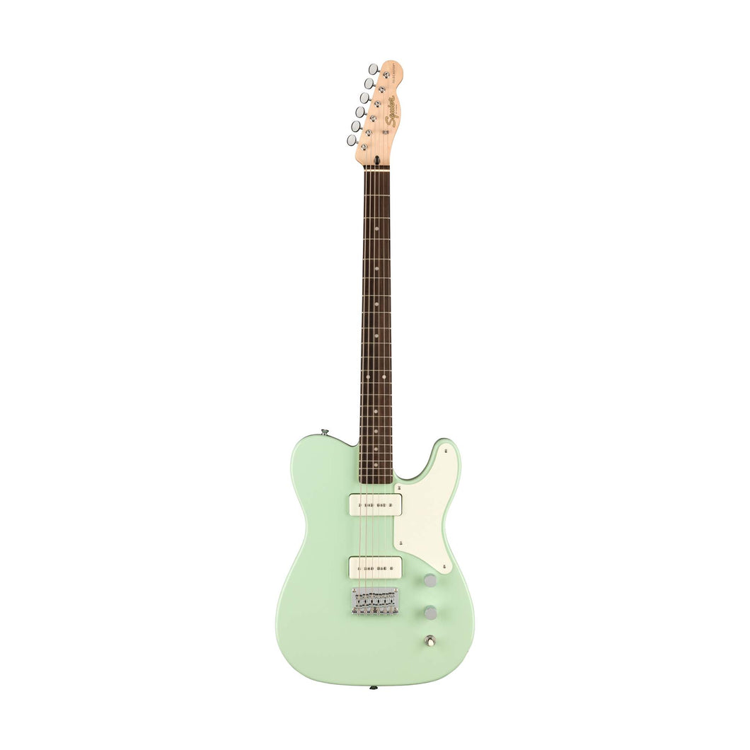 [PREORDER 2 WEEKS] Squier Paranormal Series Baritone Cabronita Telecaster Electric Guitar, Seafoam Green