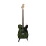 [PREORDER 2 WEEKS] Squier FSR Baritone Cabronita Telecaster Electric Guitar, Laurel FB, Olive Green