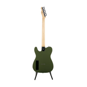 [PREORDER] Squier FSR Paranormal Baritone Cabronita Telecaster Electric Guitar, Laurel FB, Olive Green