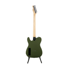Squier FSR Baritone Cabronita Telecaster Electric Guitar, Laurel FB, Olive Green