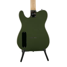 [PREORDER] Squier FSR Paranormal Baritone Cabronita Telecaster Electric Guitar, Laurel FB, Olive Green