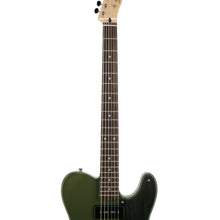 Squier FSR Baritone Cabronita Telecaster Electric Guitar, Laurel FB, Olive Green