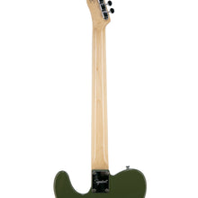 [PREORDER] Squier FSR Paranormal Baritone Cabronita Telecaster Electric Guitar, Laurel FB, Olive Green