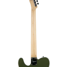Squier FSR Baritone Cabronita Telecaster Electric Guitar, Laurel FB, Olive Green