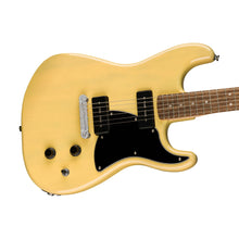 [PREORDER] Squier Paranormal Strat-O-Sonic Electric Guitar, Laurel FB, Vintage Blonde