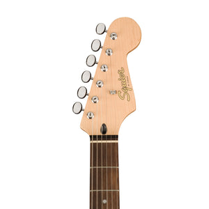 [PREORDER] Squier Paranormal Custom Nashville Stratocaster Electric Guitar, Laurel FB, Aztec Gold