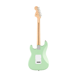 [PREORDER] Squier FSR Affinity Series Stratocaster Guitar w/White Pearloid Pickguard, Laurel FB, Surf Green