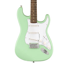 [PREORDER] Squier FSR Affinity Series Stratocaster Electric Guitar w/White Pickguard, Laurel FB, Surf Green