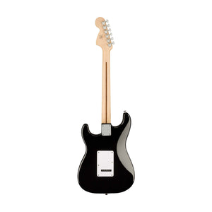 Squier Affinity Series Stratocaster Electric Guitar, Maple FB, Black