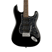 [PREORDER] Squier FSR Affinity Series Stratocaster Electric Guitar w/Black Pearloid Pickguard, Laurel FB, Black