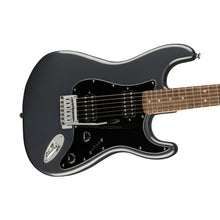 [PREORDER] Squier Affinity Series HH Stratocaster Electric Guitar, Laurel FB, Charcoal Frost Metallic