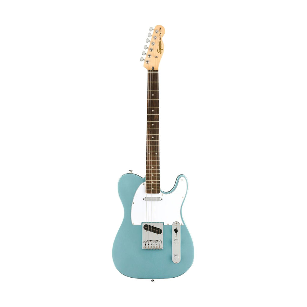 [PREORDER] Squier FSR Affinity Series Telecaster Electric Guitar, Laurel FB, Ice Blue Metallic