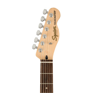 [PREORDER] Squier FSR Affinity Series Telecaster Electric Guitar w/Tortoiseshell Pickguard, Laurel FB, Black