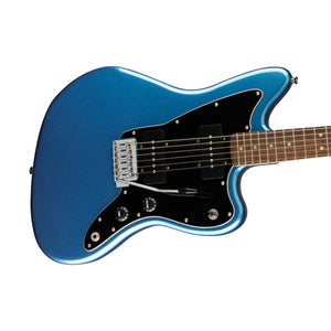 Squier Affinity Series Jazzmaster Electric Guitar, Laurel FB, Lake Placid Blue