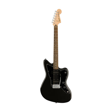 Squier FSR Affinity Series Jazzmaster Electric Guitar, Laurel FB, Metalic Black