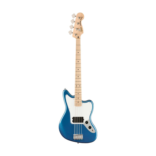 [PREORDER] Squier Affinity Series Jag Bass Guitar, Maple FB, Lake Placid Blue
