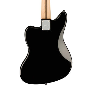 Squier Affinity Series Jag Bass Guitar, Maple FB, Black