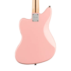 [PREORDER 2 WEEKS] Squier FSR Affinity Series Jag Bass H Guitar, Laurel FB, Shell Pink