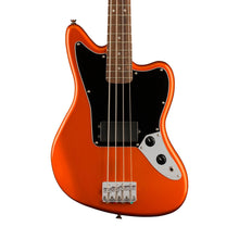 [PREORDER 2 WEEKS] Squier FSR Affinity Series Jag Bass H Guitar, Laurel FB, Metallic Orange