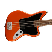 [PREORDER 2 WEEKS] Squier FSR Affinity Series Jag Bass H Guitar, Laurel FB, Metallic Orange