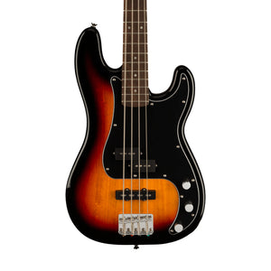 [PREORDER] Squier FSR Affinity Series Precision PJ Bass Guitar, Laurel FB, 3-Tone Sunburst