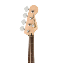 Squier Affinity Series Jazz Bass Guitar, Laurel FB, Burgundy Mist