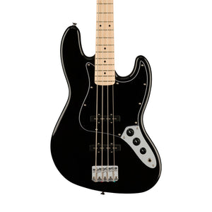 [PREORDER] Squier Affinity Series Jazz Bass Guitar, Maple FB, Black