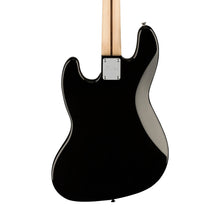 [PREORDER] Squier Affinity Series Jazz Bass Guitar, Maple FB, Black