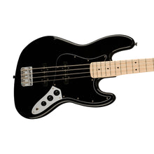 [PREORDER] Squier Affinity Series Jazz Bass Guitar, Maple FB, Black