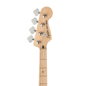 [PREORDER] Squier Affinity Series Jazz Bass Guitar, Maple FB, Black