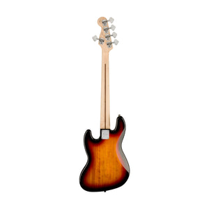 [PREORDER] 	Squier Affinity Series Jazz Bass V Guitar, Laurel FB, 3-Color Sunburst