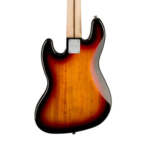 [PREORDER] 	Squier Affinity Series Jazz Bass V Guitar, Laurel FB, 3-Color Sunburst