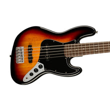 [PREORDER] 	Squier Affinity Series Jazz Bass V Guitar, Laurel FB, 3-Color Sunburst