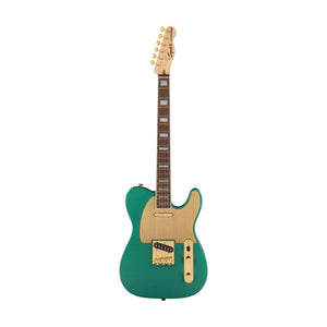 Squier 40th Anniversary Gold Edition Telecaster Electric Guitar, Sherwood Green Metallic