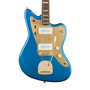 [PREORDER 2 WEEKS] Squier 40th Anniversary Gold Edition Jazzmaster Electric Guitar, Lake Placid Blue