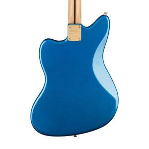 [PREORDER 2 WEEKS] Squier 40th Anniversary Gold Edition Jazzmaster Electric Guitar, Lake Placid Blue