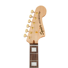 [PREORDER 2 WEEKS] Squier 40th Anniversary Gold Edition Jazzmaster Electric Guitar, Lake Placid Blue