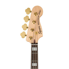 [PREORDER] Squier 40th Anniversary Gold Edition Precision Bass Guitar, Lake Placid Blue