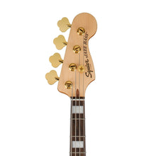 [PREORDER 2 WEEKS] Squier 40th Anniversary Gold Edition Jazz Bass Guitar, Ruby Red Metallic