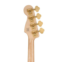 [PREORDER 2 WEEKS] Squier 40th Anniversary Gold Edition Jazz Bass Guitar, Ruby Red Metallic