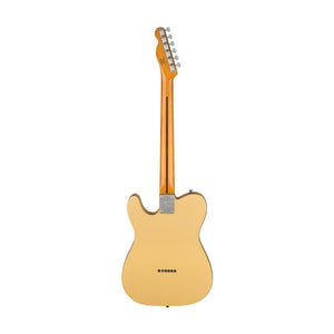 Squier 40th Anniversary Telecaster Vintage Edition Electric Guitar, Maple FB, Satin Vintage Blonde