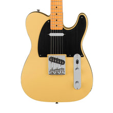 Squier 40th Anniversary Telecaster Vintage Edition Electric Guitar, Maple FB, Satin Vintage Blonde