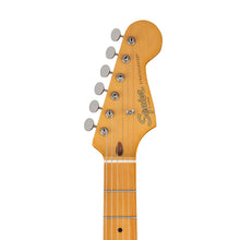 Squier 40th Anniversary Stratocaster Vintage Edition Electric Guitar, Maple FB, Satin Seafoam Green