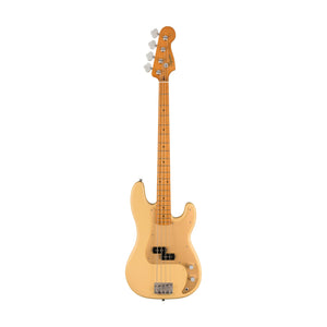 [PREORDER] Squier 40th Anniversary Vintage Edition Precision Bass Guitar, Satin Vintage Blonde