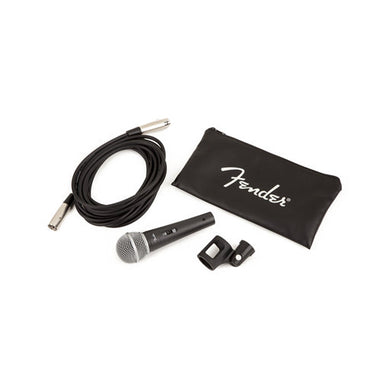 [PREORDER] Fender P52S Dynamic Microphone Kit, Black