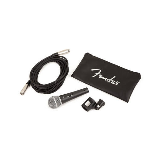 [PREORDER] Fender P52S Dynamic Microphone Kit, Black
