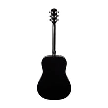 Fender CD-60 Dreadnought V3 Acoustic Guitar w/case, Walnut FB, Black