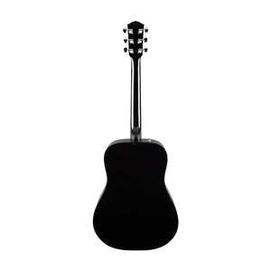 Fender CD-60 Dreadnought V3 Acoustic Guitar w/case, Walnut FB, Black