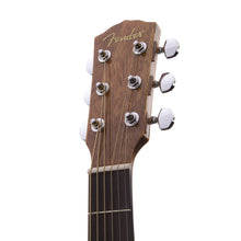 Fender CD-60 Dreadnought V3 Acoustic Guitar w/case, Walnut FB, Natural