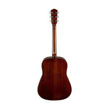 Fender CD-60 Dreadnought V3 Acoustic Guitar w/case, Walnut FB, Sunburst